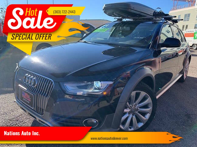2016 Audi Allroad for sale at Nations Auto Inc. in Denver CO