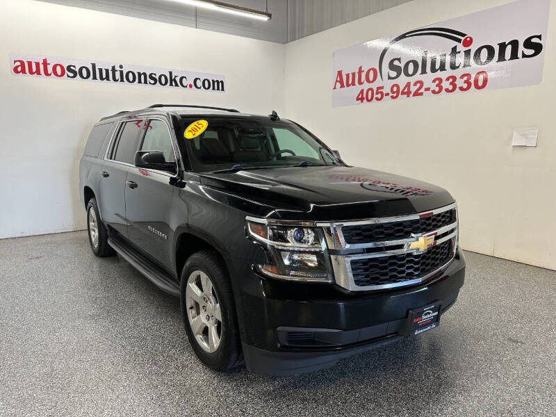 2015 Chevrolet Suburban for sale at Auto Solutions in Warr Acres OK