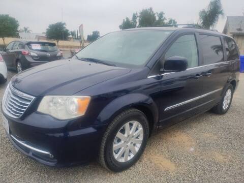 2013 Chrysler Town and Country for sale at E and M Auto Sales in Bloomington CA