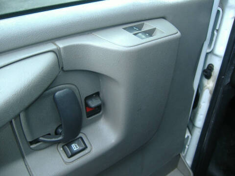 2015 Chevrolet Express 2500