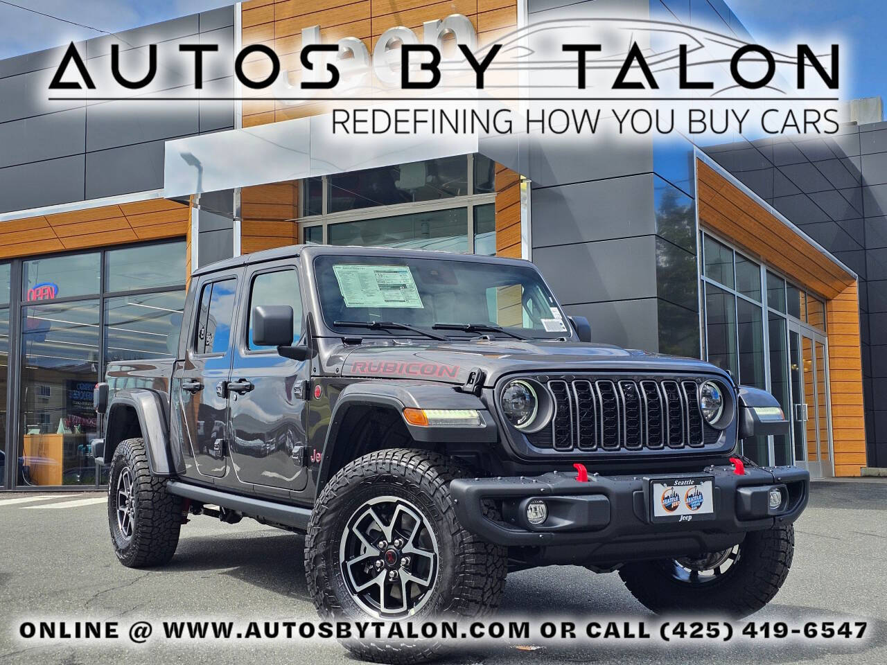 2024 Jeep Gladiator for sale at Autos by Talon in Seattle, WA