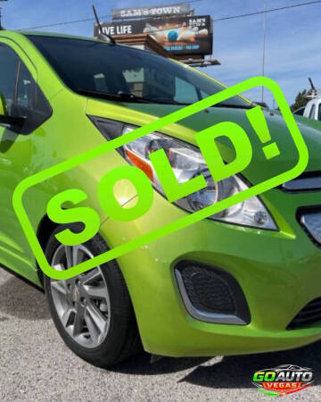 2015 Chevrolet Spark EV 2LT