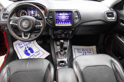 2021 Jeep Compass Trailhawk