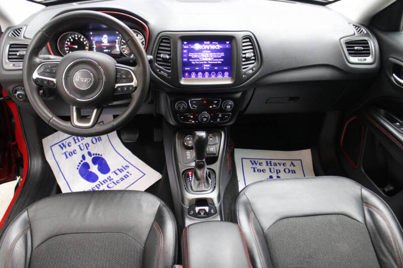 2021 Jeep Compass Trailhawk