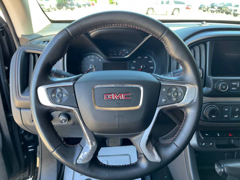2017 GMC Canyon