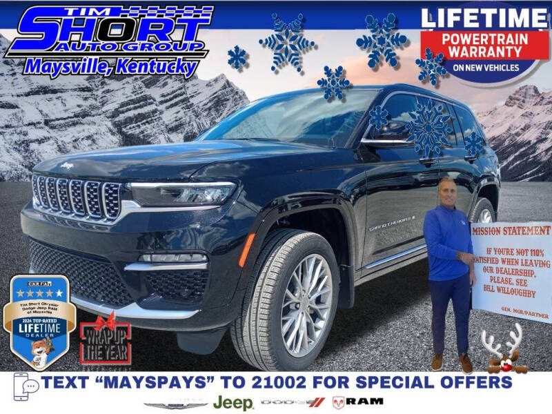 2025 Jeep Grand Cherokee Summit's photo