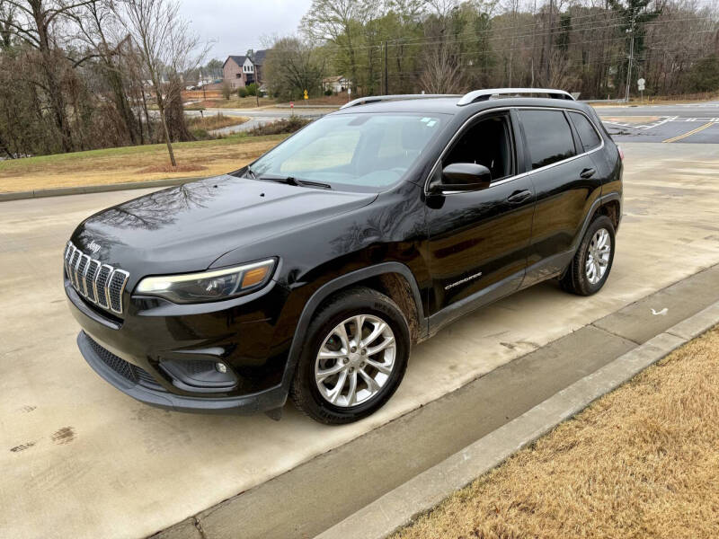 2019 Jeep Cherokee Latitude
