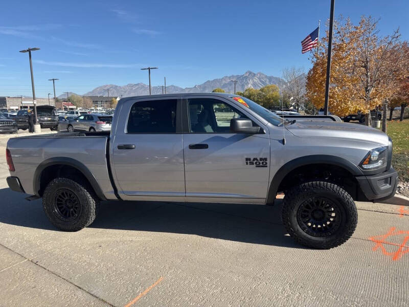 2024 RAM 1500 Classic Warlock