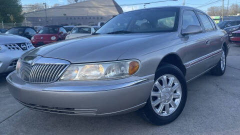 2002 Lincoln Continental for sale at Tier 1 Auto Sales in Gainesville GA