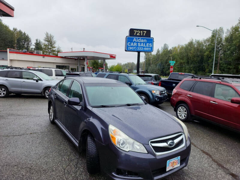 2012 Subaru Legacy for sale at AIDAN CAR SALES in Anchorage AK