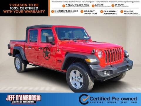 2020 Jeep Gladiator for sale at Jeff D'Ambrosio Auto Group in Downingtown PA