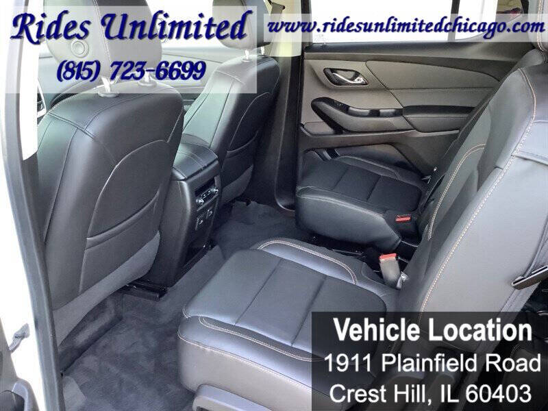 2020 Chevrolet Traverse RS