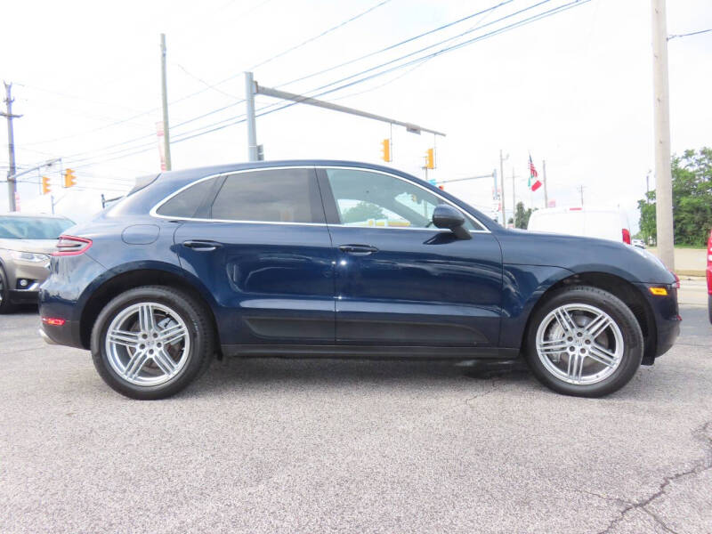 2017 Porsche Macan S