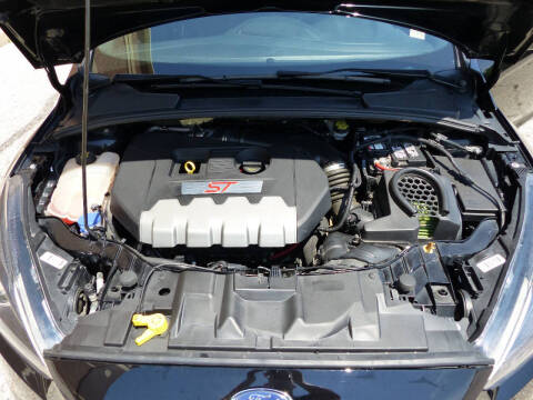 2018 Ford Focus ST