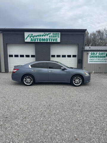 2011 Nissan Maxima for sale at PREMIER AUTOMOTIVE in Lincoln MO