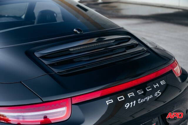 2016 Porsche 911 Targa 4S