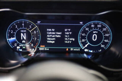 2022 Ford Mustang Mach 1