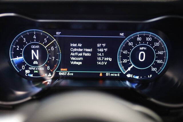 2022 Ford Mustang Mach 1