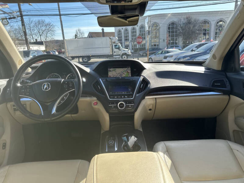 2017 Acura MDX SH-AWD w/Tech