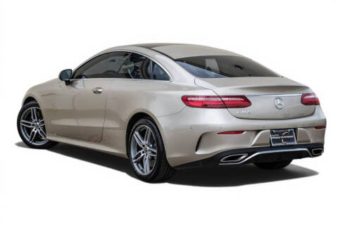 2018 Mercedes-Benz E-Class E 400