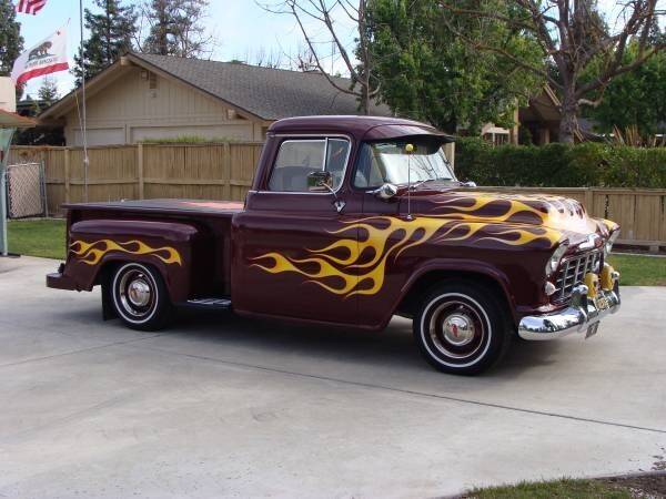 1956 Chevrolet C/K 20 Series for sale at Haggle Me Classics in Hobart IN