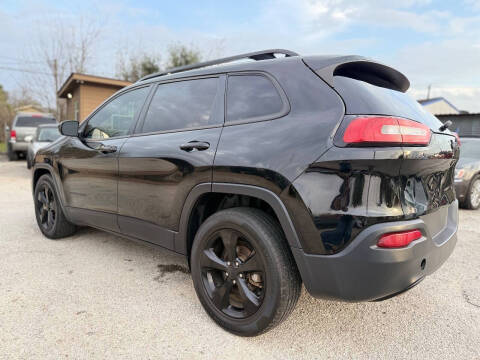 2018 Jeep Cherokee Latitude