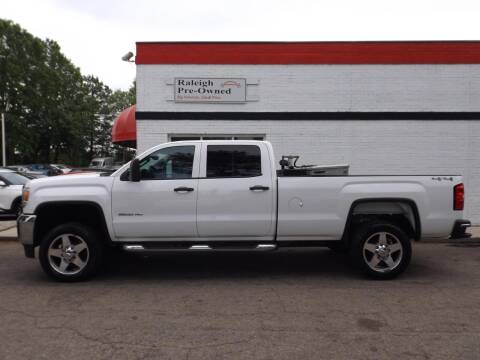 2015 GMC Sierra 2500HD for sale at Raleigh Pre-Owned in Raleigh NC