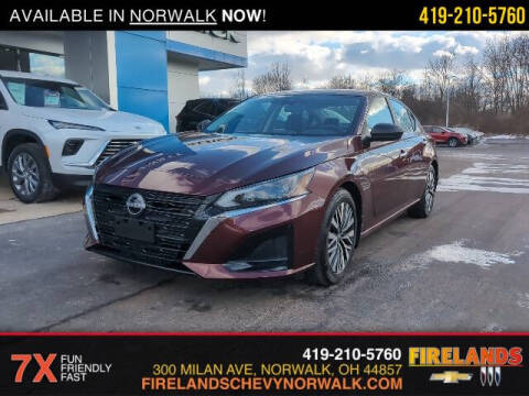 2024 Nissan Altima for sale at Norwalk Car Shopper in Norwalk OH