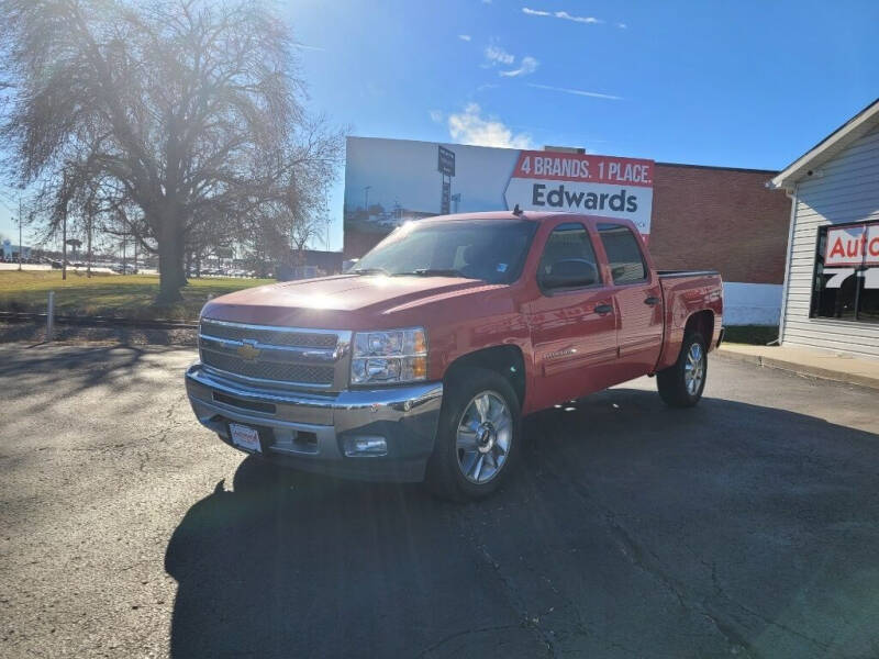 2013 Chevrolet Silverado 1500 for sale at Automart 150 in Council Bluffs IA