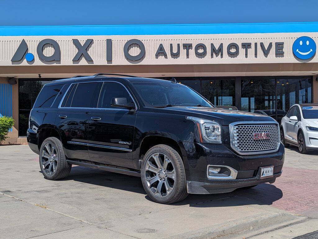 2016 GMC Yukon for sale at Axio Auto Boise in Boise, ID