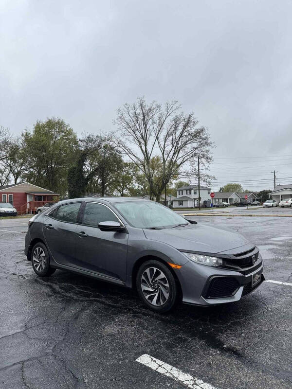 2017 Honda Civic LX