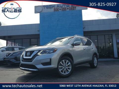 2019 Nissan Rogue for sale at Tech Auto Sales in Hialeah FL