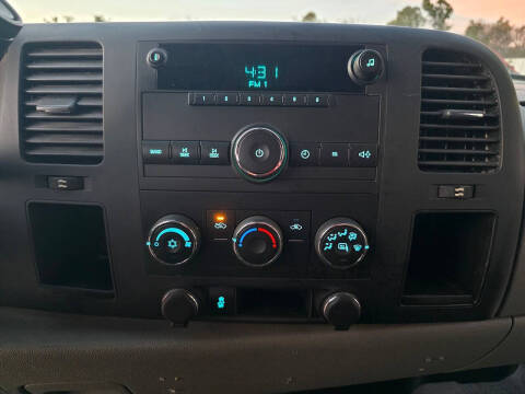 2013 Chevrolet Silverado 1500 Work Truck