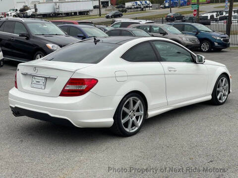 2015 Mercedes-Benz C-Class C 250