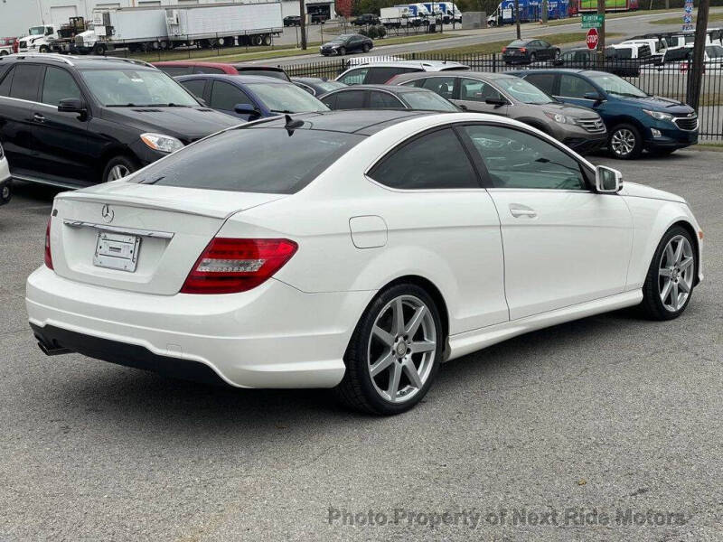 2015 Mercedes-Benz C-Class C 250