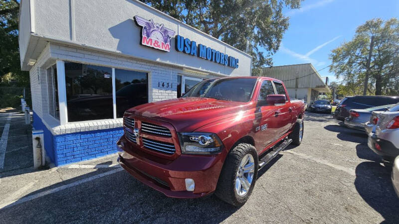 2014 RAM 1500 for sale at M & M USA Motors INC in Kissimmee FL