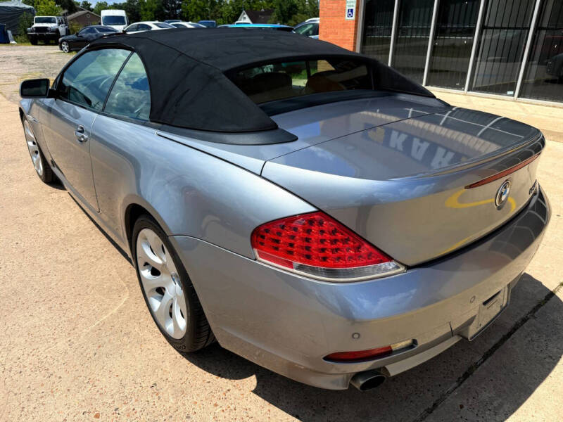 2007 BMW 6 Series 650i
