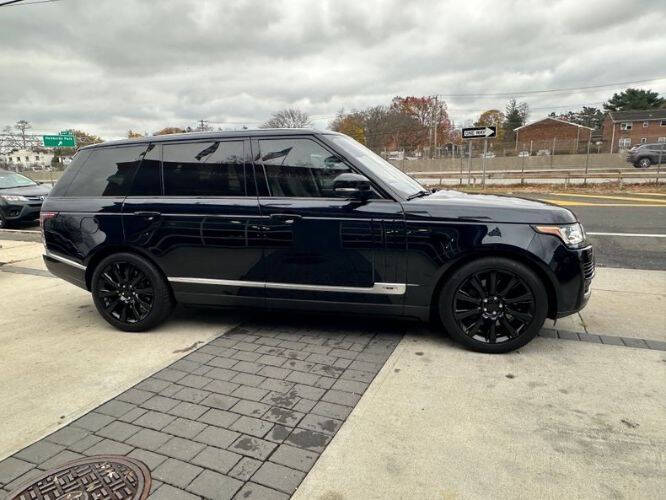 2016 Land Rover Range Rover