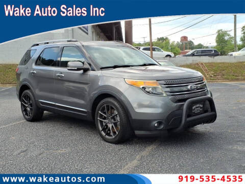 2014 Ford Explorer Limited