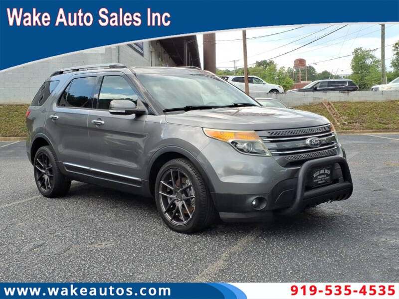2014 Ford Explorer Limited