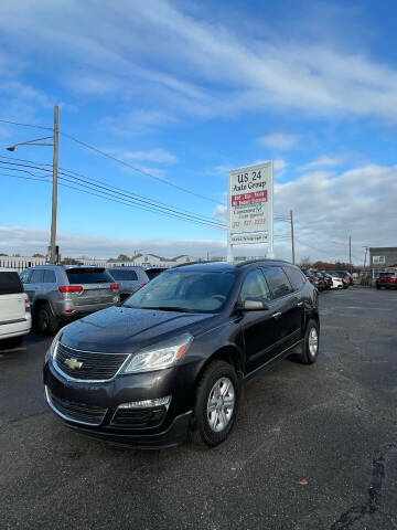 2015 Chevrolet Traverse for sale at US 24 Auto Group in Redford MI