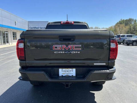 2023 GMC Canyon Elevation