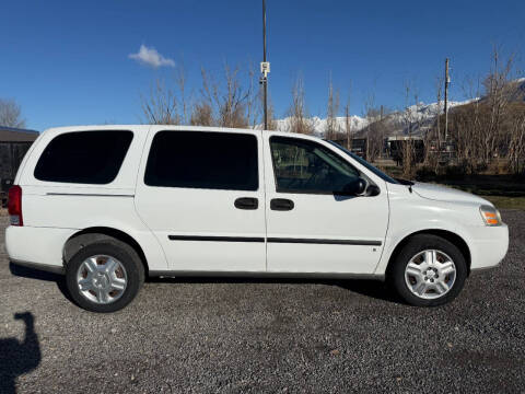 2008 Chevrolet Uplander Cargo