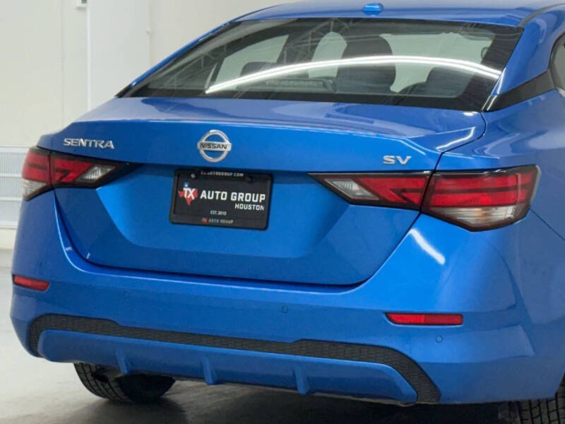2021 Nissan Sentra SV