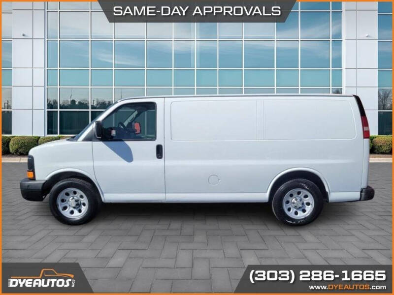 2013 Chevrolet Express 1500