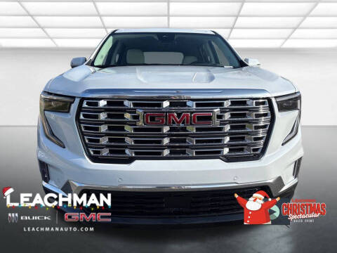 2026 GMC Acadia Denali