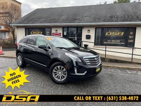 2017 Cadillac XT5 for sale at DSA Motor Sports Corp in Commack NY