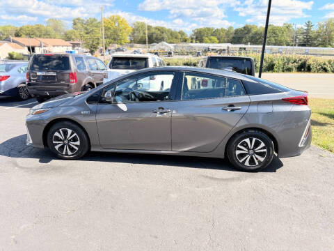 2018 Toyota Prius Prime Premium