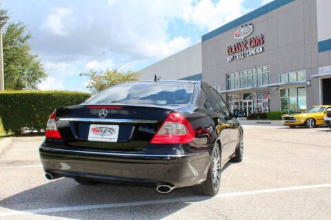 2007 Mercedes-Benz E-Class E 550 4MATIC
