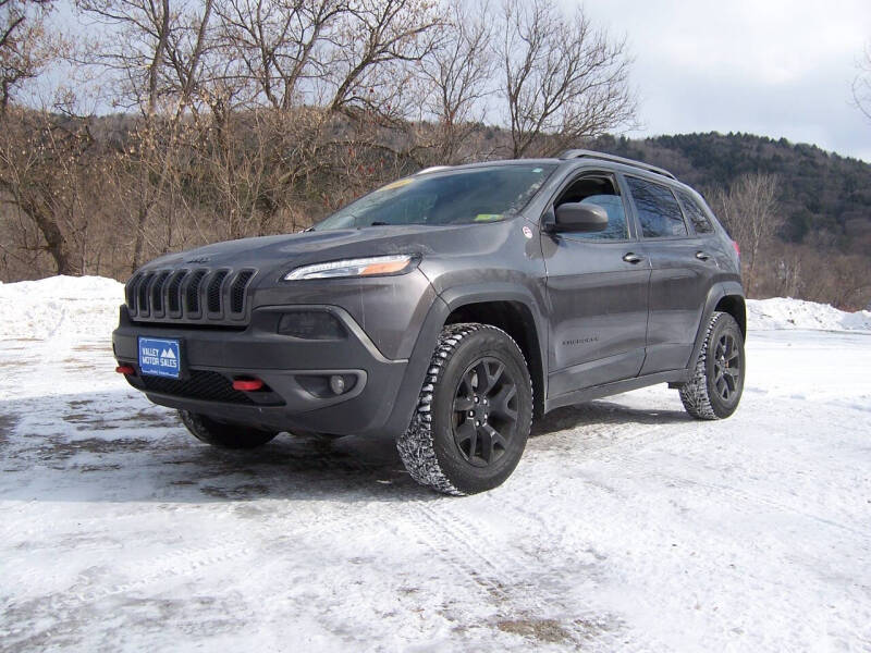 2016 Jeep Cherokee for sale at Valley Motor Sales in Bethel VT